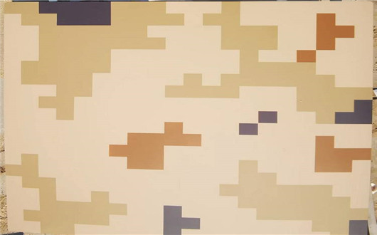 新余荒漠迷彩漆喷涂